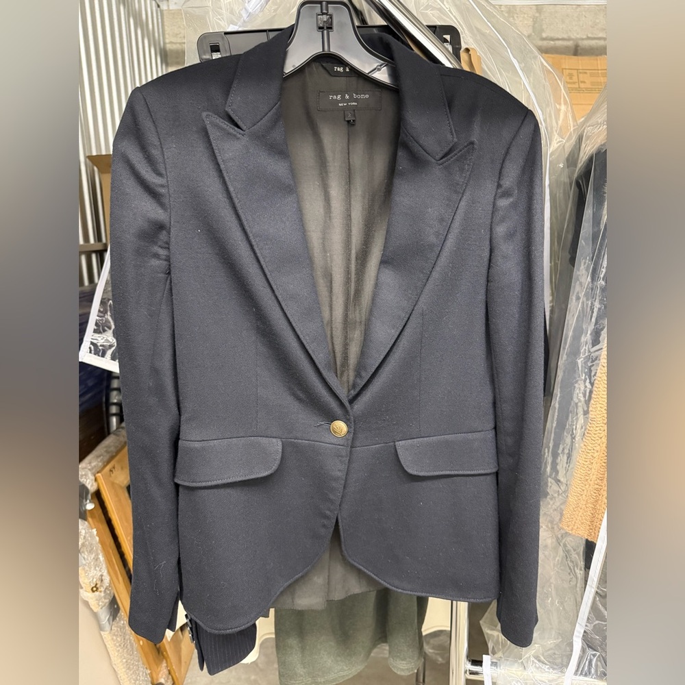 Rag & Bone Navy Jacket